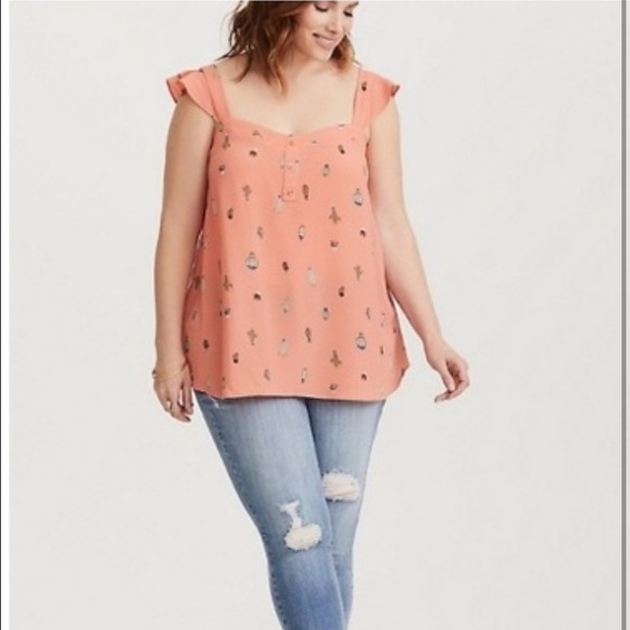 torrid Tops - Cactus top